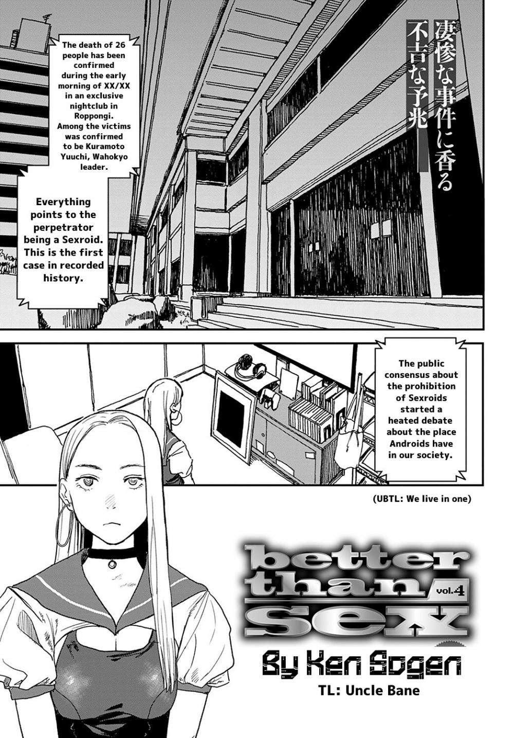 Hentai Manga Comic-Better than Sex-Chapter 4-1